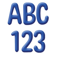 Eureka Décor de Classe Alphabet et Chiffres, 180pcs, 10cm H