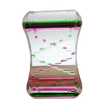 Cronômetro de movimento líquido Yoone Drip Oil Hourglass (1 unidade)