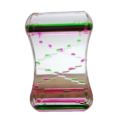 Yoone Drip Oil Timeglas Flydende Bevægelsestimer 1 stk.