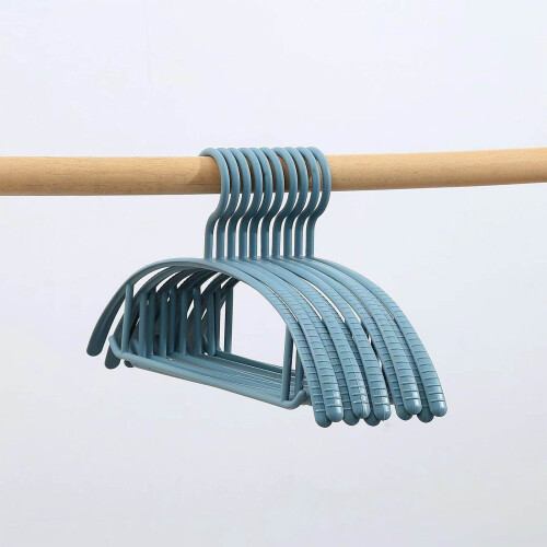 Ycolew Plastic Non-Slip Suit Hangers 12-Pack