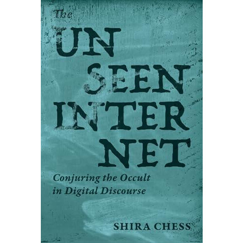 Unseen Internet by Shira Chess Paperback Book