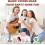 Kids Karaoke Machine with 2 Wireless Mics, Portable 6