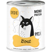 PAKA ZWIERZAKA Pepe Goat - wet dog food - 800g