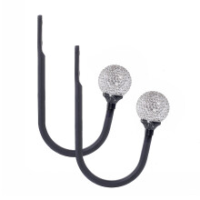 Paire d'embrasses de rideaux Yoone Ă strass