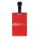 Luggage Tag Custom Geek Programmer Privacy Cover 1