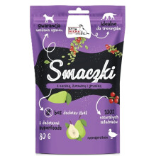 SYTA MICHA Duck, cranberry and pear treats - dog treat - 80 g