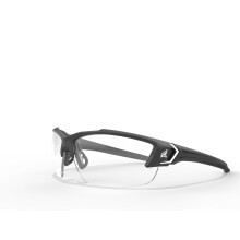 Lunettes de sécurité EDGE Khor G2 ANSI Z87 pour hommes : résistantes aux chocs, monture antidérapante, verres en nylon