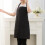 Yesbay kitchen apron waterproof sleeveless with pocket 6