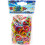 Rainbow Loom Mix Rubber Bands with 24 C-Clips (600 Count) 1