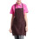 Yesbay kitchen apron waterproof sleeveless with pocket 7