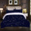 Blue Planet Duvet Cover Set 3D Printed 1+2 1