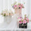Yesbay flower tote bag portable foldable 4 pcs 3