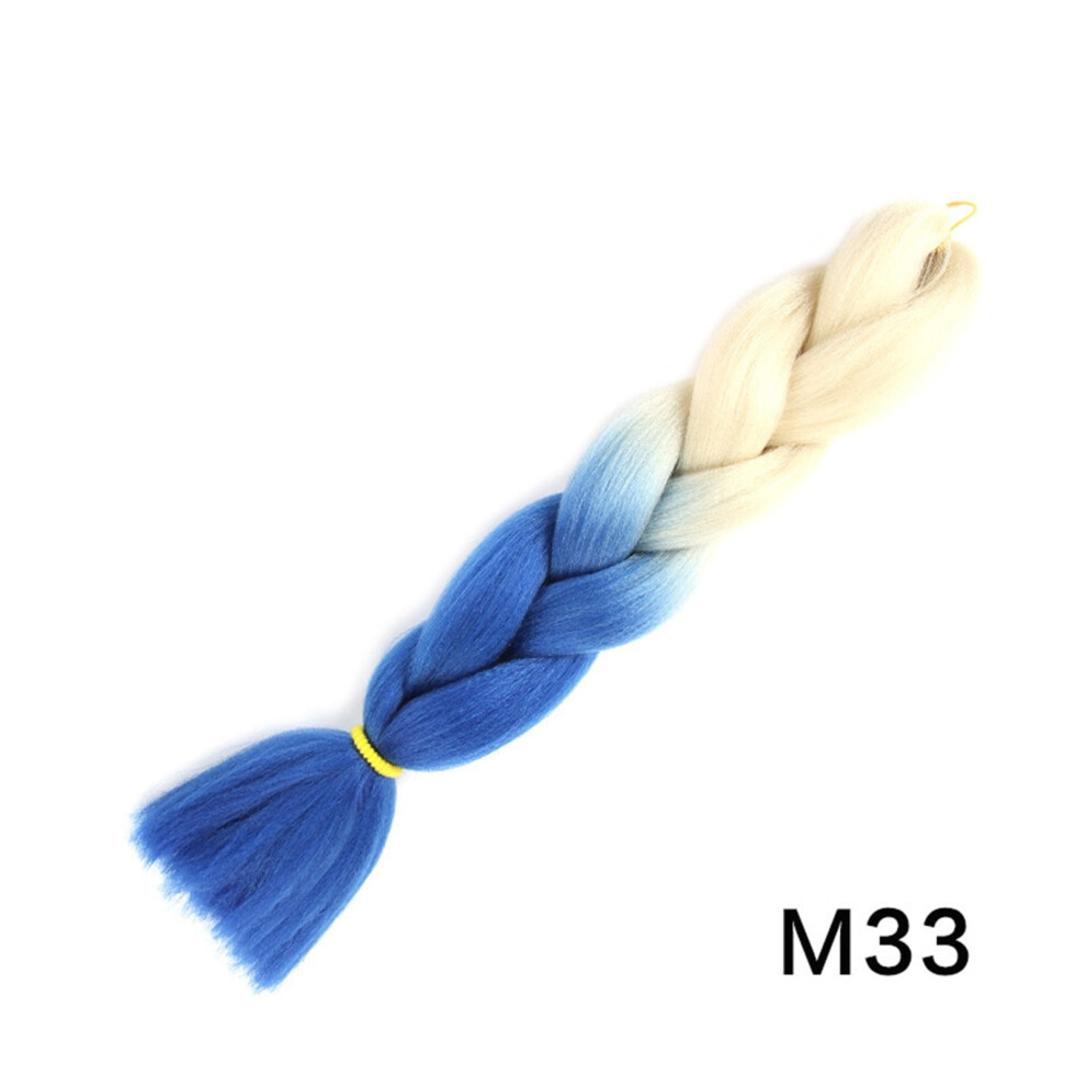 Braiding Hair Extensions High-Temp Synthetic 24 Inch