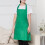 Yesbay kitchen apron waterproof sleeveless with pocket 3