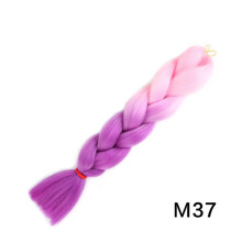 Ycandiee braiding hair extensions 24 inch