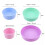 Silicone Cake Mold Round 4 Inch Heat Resistant 6