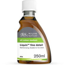 Winsor & Newton Liquin Fine Detail Medium, 250ml (8.4 oz) Fles
