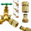Garden Hose Quick Connect Brass 3/4 Inch Female Thread 5
