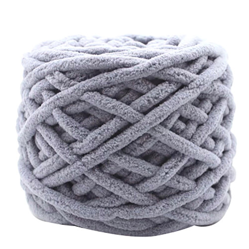 Soft thick cotton knitting yarn ball red 100g 1