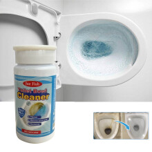 Ycandiee toilet cleaner foam lemon scent eco-friendly