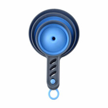 XIANXIAN Food Grade Silicone Funnel Set 3 pcs