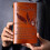 Leather Journal Notebook with Engraved Design 1 Pack 2