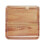 Acacia Wood Serving Tray Rectangular Solid Wood 1 Piece 1
