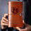 Leather Journal Notebook with Engraved Design 1 Pack 3