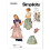 Simplicity SS9496OS Vintage Schort Naai Patroon Kit, Code S9496, One Size 1