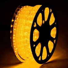 LED rope light outdoor waterproof 110V cuttable