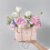 Yesbay flower tote bag portable foldable 4 pcs 4