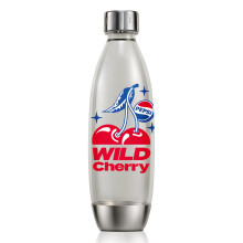 SodaStream Wild Cherry Pepsi Flasche