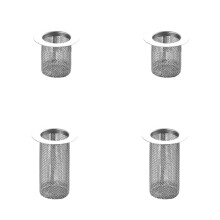 XIANXIAN Stainless Steel Floor Drain Cover 4Pcs