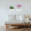 Acrylic Wall-Mount Shelf Clear 1-Pack 7