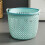 Laundry Basket with Handles 5L Blue Nestable 1