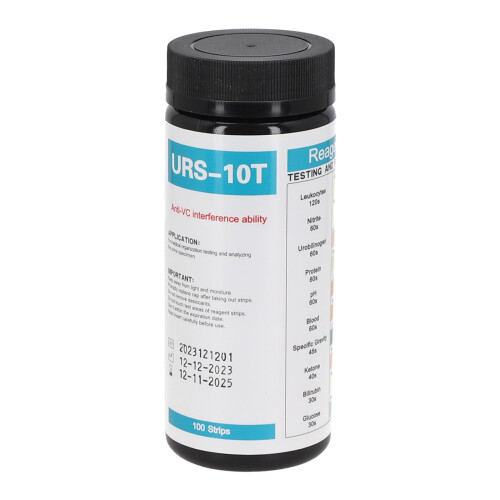URS-10T urinalysis test strips 10 parameters 100 strips 1