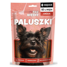 PAN MIĘSKO Sticks Rabbit - dog treat - 100g