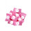 Outdoor compressed face towels white 30 pcs 1