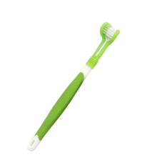 Xchenda pet toothbrush cleaning brush head 3-pack