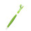 Xchenda pet toothbrush cleaning brush head 3-pack 1