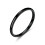Ycandiee titanium stainless steel stackable rings set 2mm 1