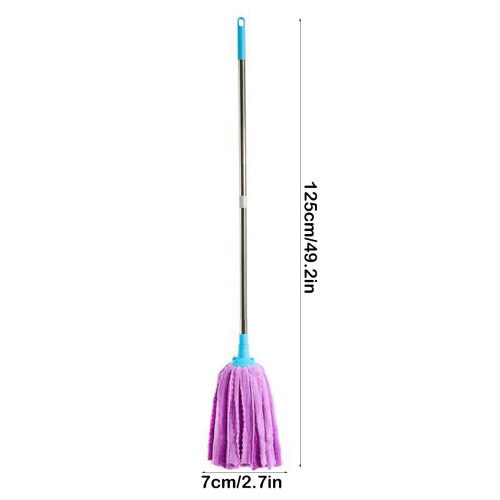 Industrial Cotton Mop with Long Handle 1 Piece 2