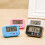 Black Digital Alarm Clock with LCD Display 2.7 Inch 4