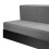 Yotijar RV seat covers soft bench style 2 pieces grey 6