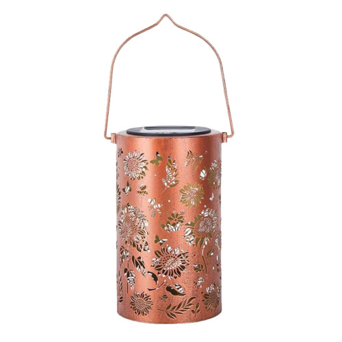 Sunflower Hanging Solar Lantern IP55 Waterproof 1 Pack 1