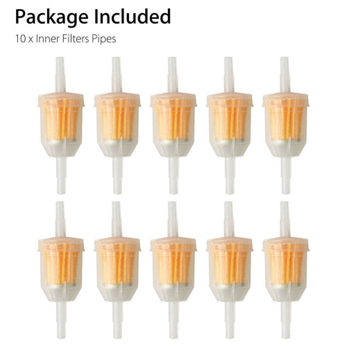GLFILL inline fuel filter for small engines 10 pcs 2