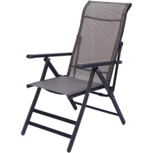 WSYW patio folding dining chair with armrests 1 piece