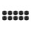 Motorcycle Side Cover Rubber Grommets M6 10 pcs 2