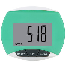 Pedometer with Belt Clip and LCD Display 1 pc