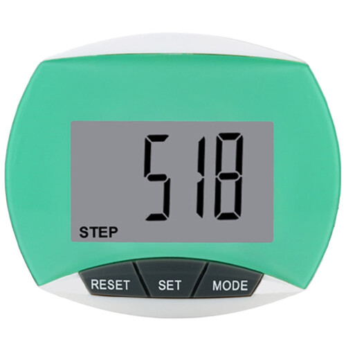 Pedometer with Belt Clip and LCD Display 1 pc